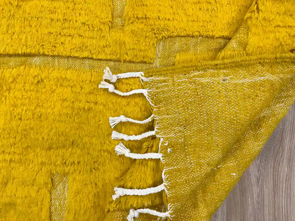 Tapis Berbère Beni Ouarain | Laine Naturelle | BERB