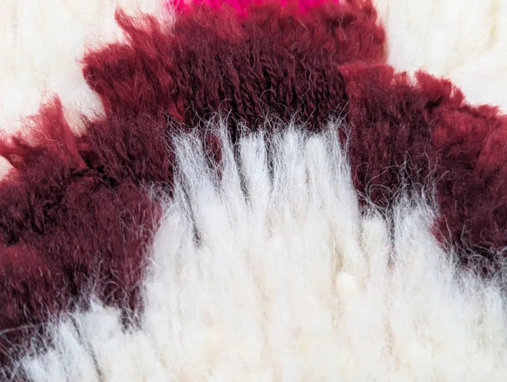 laine-naturelle-tapis-berbere-azilal - BERB