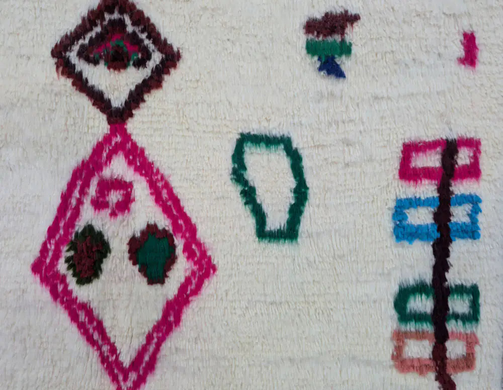 motifs-tapis-berbere-azilal-laine - BERB