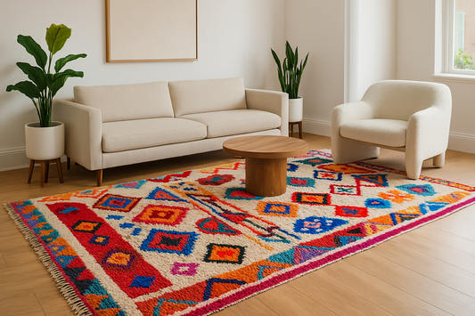 Les Tendances Actuelles de Décoration avec des Tapis Berbères - BERB