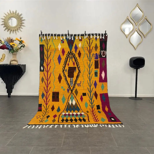 Beni Ouarain, Azilal, Boujaad… Quelles Différences Entre Ces Tapis Berbères ?