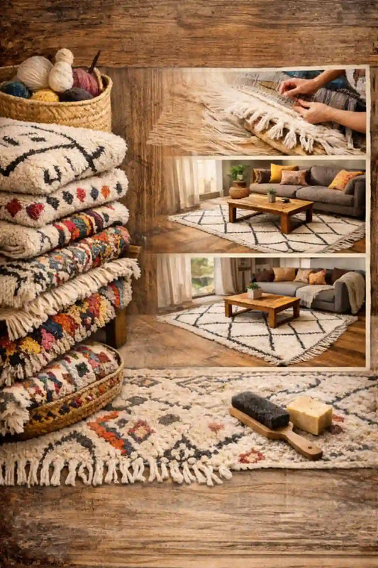 Tapis berbère : les erreurs courantes à éviter lors d’un achat en ligne