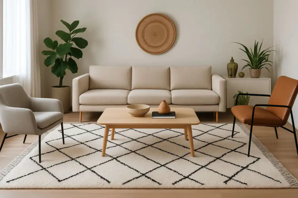 Comment choisir le tapis berbère idéal pour votre intérieur : guide complet - BERB