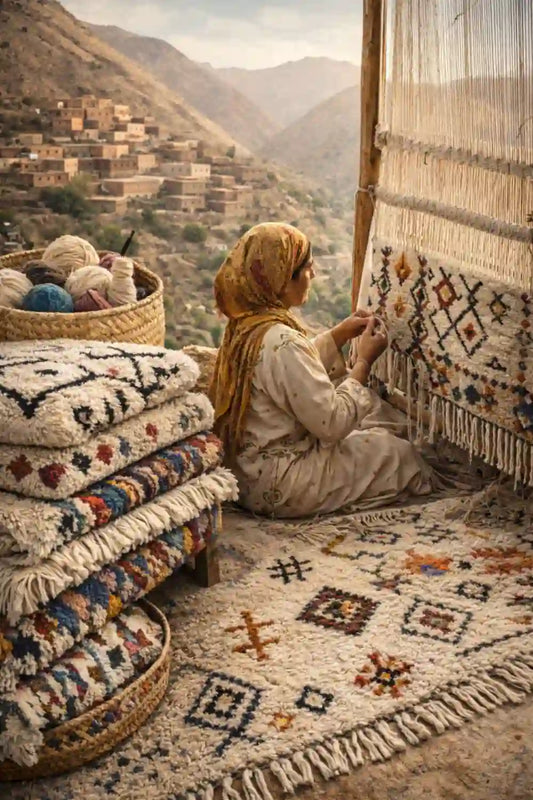 Histoire du Tapis Berbère : Un Trésor de l’Artisanat Marocain