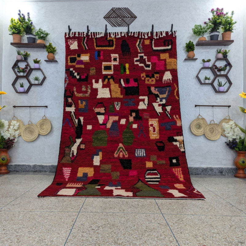 Tapis boujaad - BERB