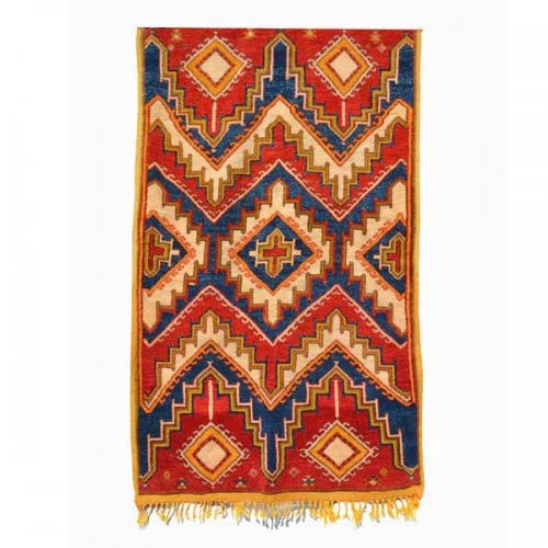 Tapis Kilim Marocains | Tissage Plat Traditionnel | Berb.fr - BERB