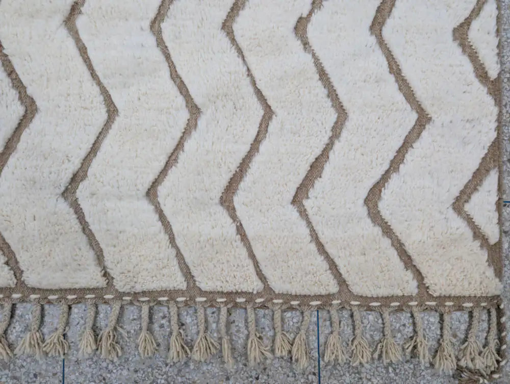 franges-tapis-berbere-beni-oaurain - BERB