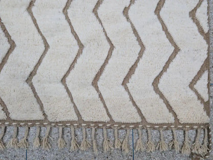 franges-tapis-berbere-beni-oaurain - BERB