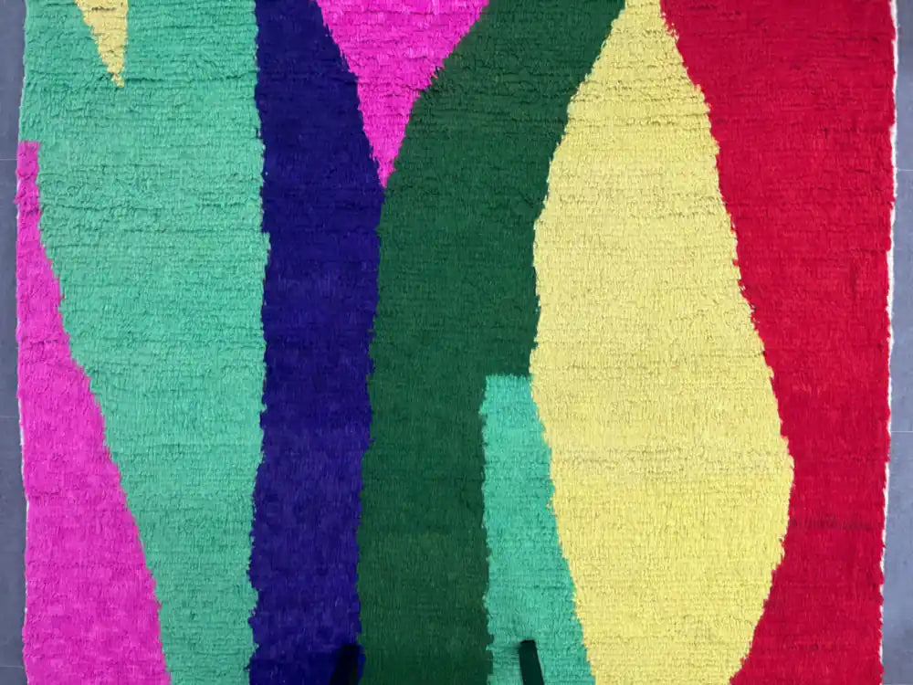 gros-plan-lignes-tapis-azilal - BERB