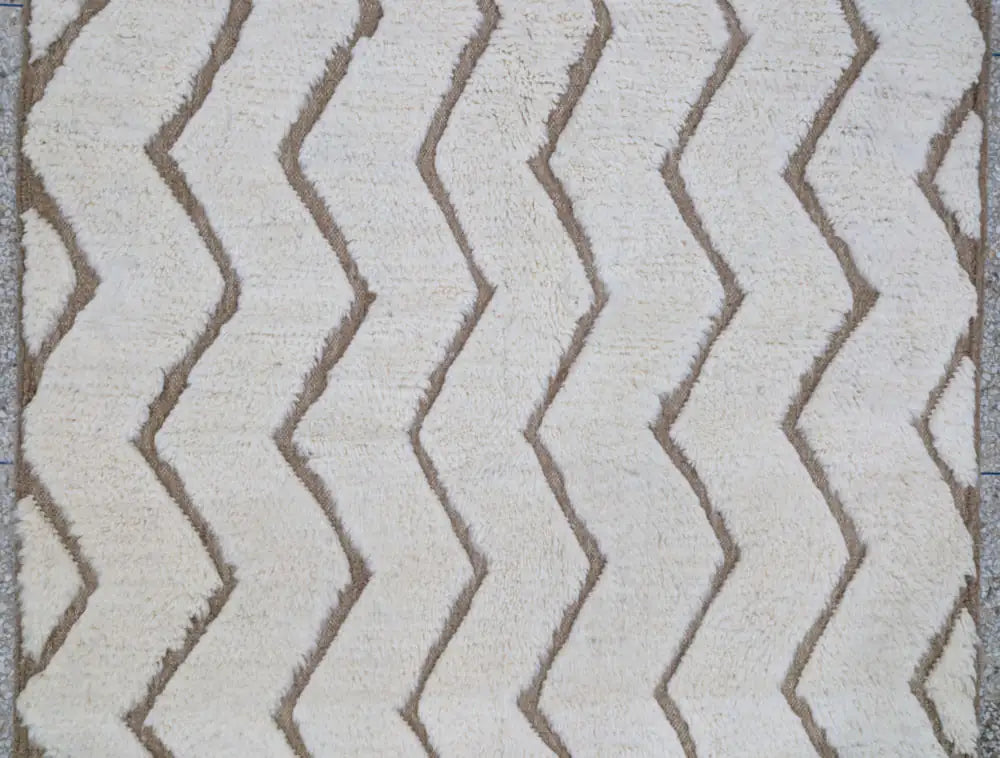 lignes-tapis-beni-ouarain-detail - BERB