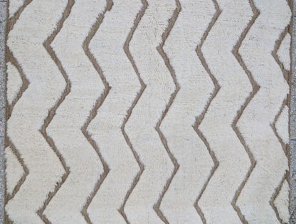 lignes-tapis-beni-ouarain-detail - BERB