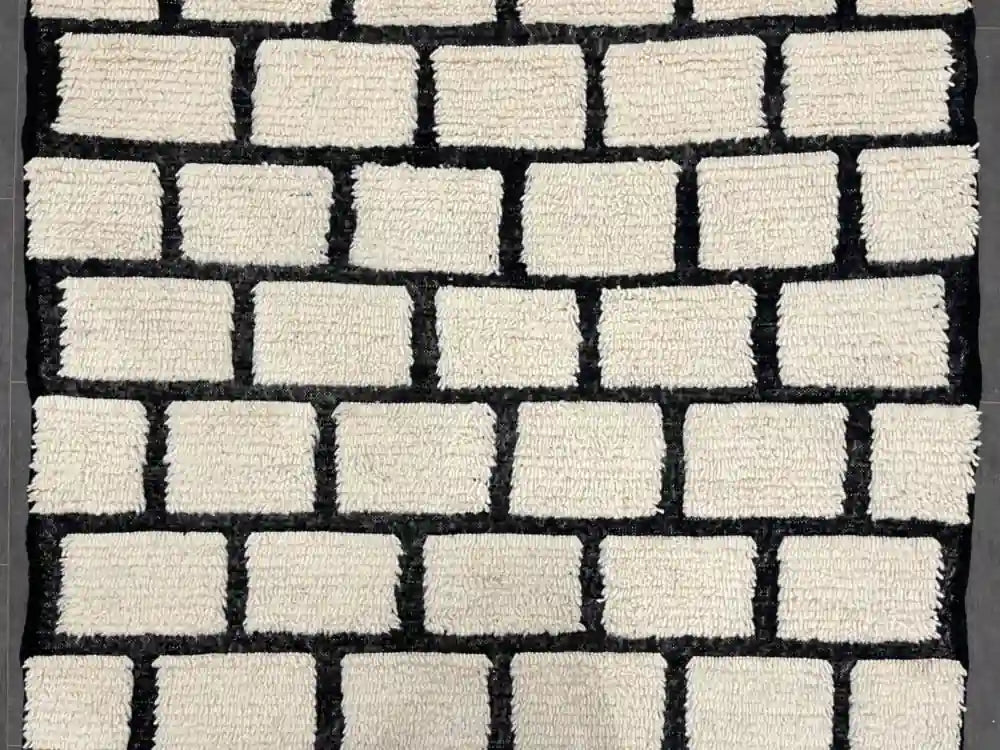 Motifs-geometriques-tapis-beni-ouarain - BERB