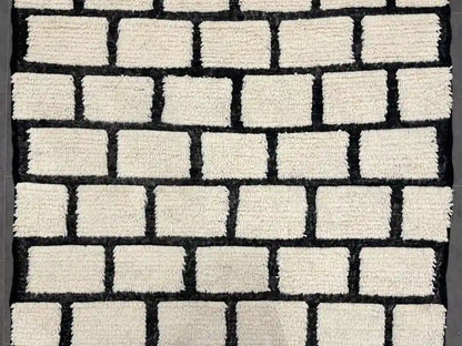 Motifs-geometriques-tapis-beni-ouarain - BERB