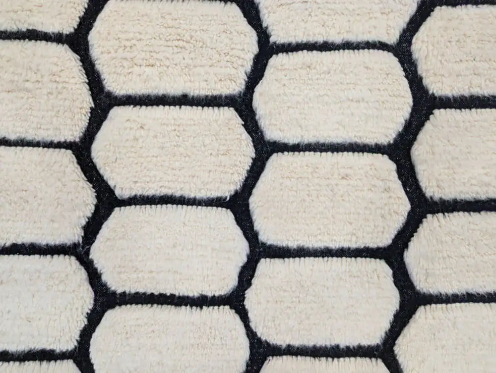 motifs-geometriques-tapis-beni-ouarain - BERB