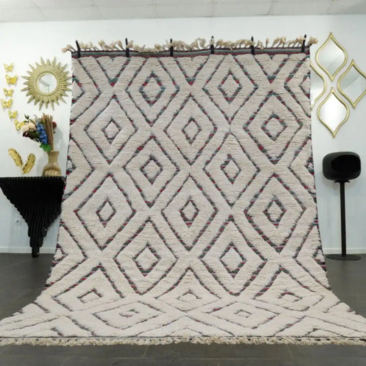 Tapis berbère – Beni Ouarain – Laine naturelle - BERB