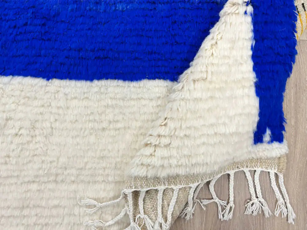 tapis Beni Ouarain artisanat marocain traditionnel