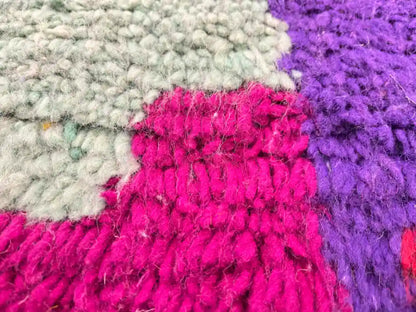 Tapis berbère Marocain en laine naturelle - BERB