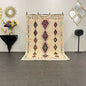 Tapis Azilal en laine fait main du Maroc - BERB