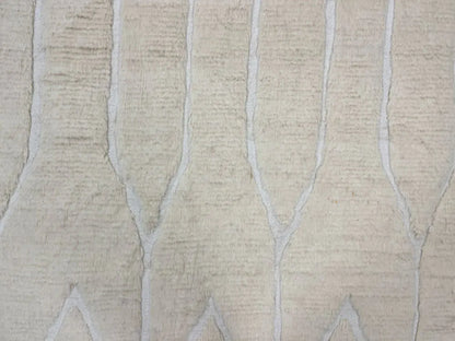 Détail des motifs gometriques sur tapis berbere pas cher, décoration ethnique contemporaine