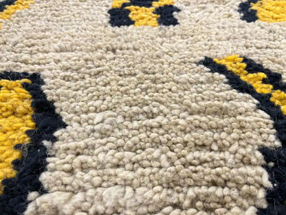 Tapis Berbère Moderne – Beni Ouarain Fait Main